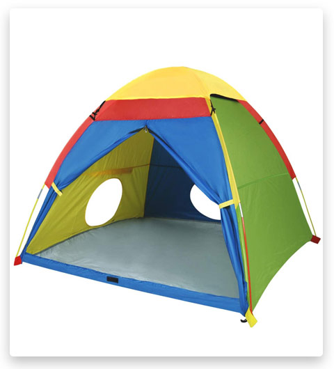 MountRhino Kids Play Boy Scout Tent (Large Space)