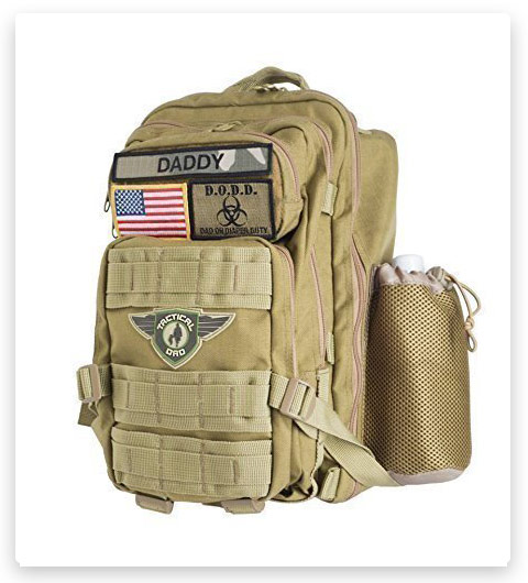 Tactical Dad Diaper Bag Backpack