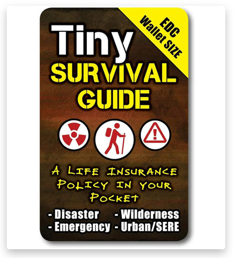 Tiny Survival Guide: A Life Insurance Policy in Your Pocket