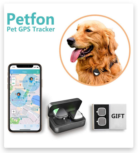 Petfon Dog GPS Tracker