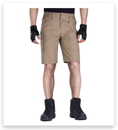 FREE SOLDIER Men's Tactical Cargo Shorts