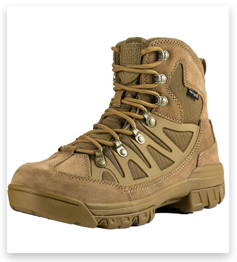 FREE SOLDIER Outdoor Men's Hiking Boots