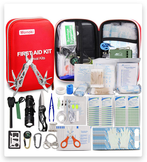 Monoki First Aid Kit Survival Kit