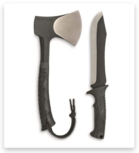 BONUS: Schrade Machete | Hatchet Combo