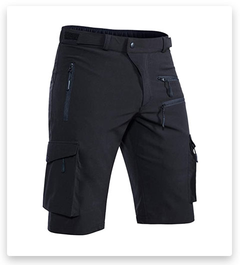 Hiauspor Men’s Hiking Shorts Casual Cargo Shorts