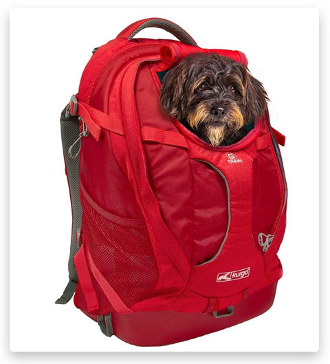 Kurgo Dog Carrier Backpack for Small Dogs & Cats