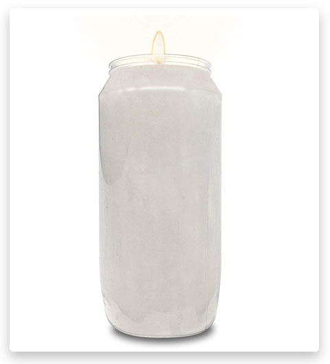 Hyoola 7 Day White Prayer Candles