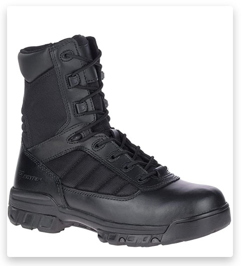 Bates Men's 8" Ultralite Tactical Sport Side Zip Military Boot