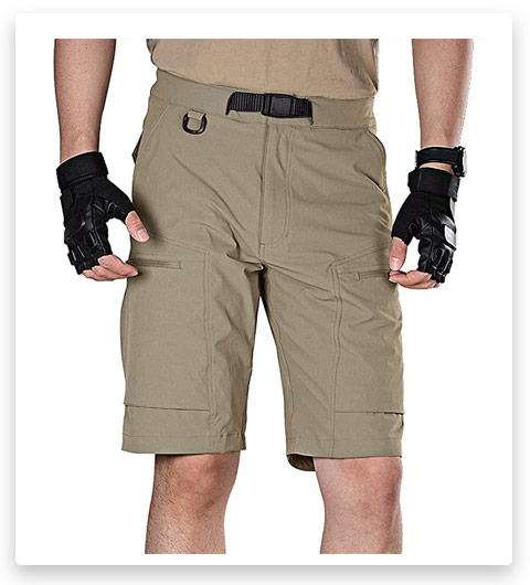 FREE SOLDIER Men's Lightweight Breathable Quick Dry Tactical Shorts