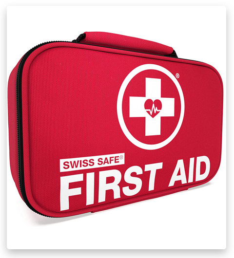 Swiss Safe 2-in-1 First Aid Kit (120 Piece)