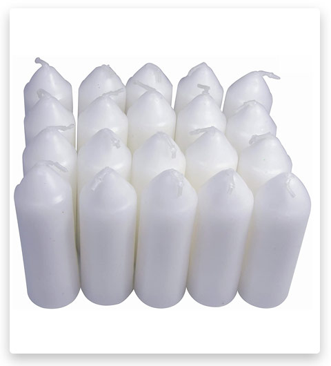UCO 9-Hour White Candles for UCO Candle Lanterns