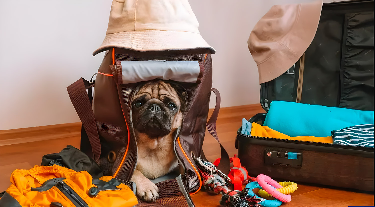 Top Dog Carrier Backpack