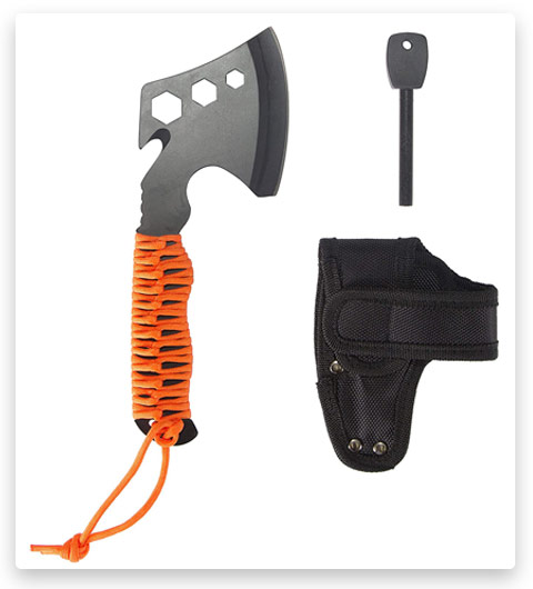 Stansport para Hatchet with Rope Handle & Fire Starter