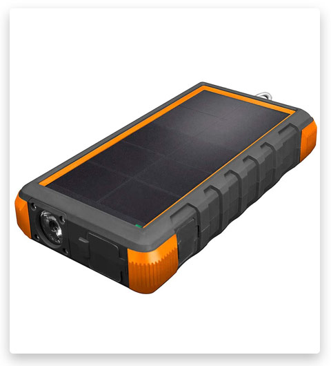 ToughTested Solar Charger – 24000mAh Portable Solar Powerbank