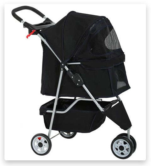 Dog Stroller Pet Stroller (for Medium Small Dogs)