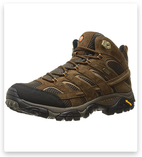 Merrell Men's Moab 2 Mid Waterproof Hiking Boot