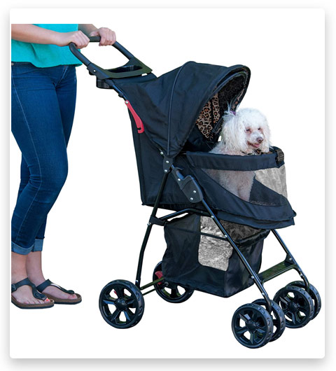 Pet Gear NO-Zip Happy Trails Lite Pet Stroller