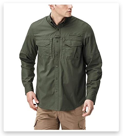 CQR Men's Long Sleeve Tactical Shirts