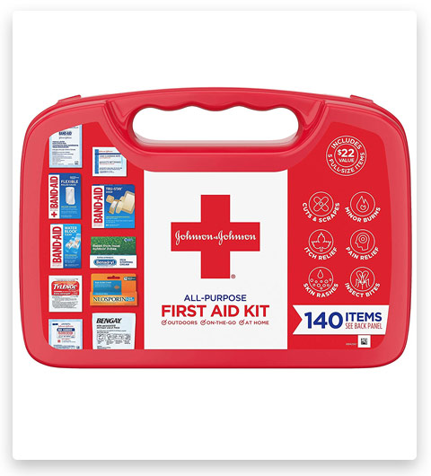 Johnson & Johnson All - Purpose First Aid Kit