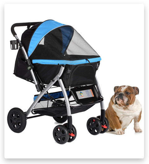 8 HPZ Pet Rover Premium Heavy Duty Dog/Cat/Pet Stroller
