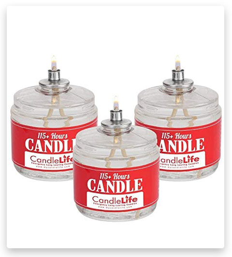 Sterno STN-3CND Emergency Candles