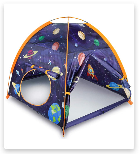 Mourinho Rocket Ship Play Tent Playhouse for Kids