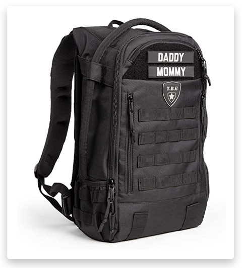 TBG - Men’s Tactical Diaper Bag Backpack