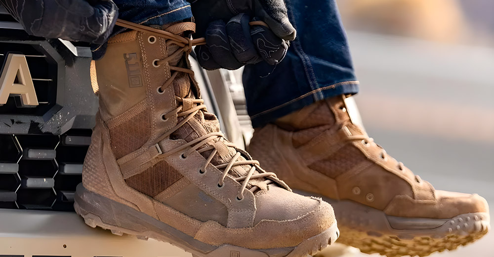 Benefits of tactical hiking boots