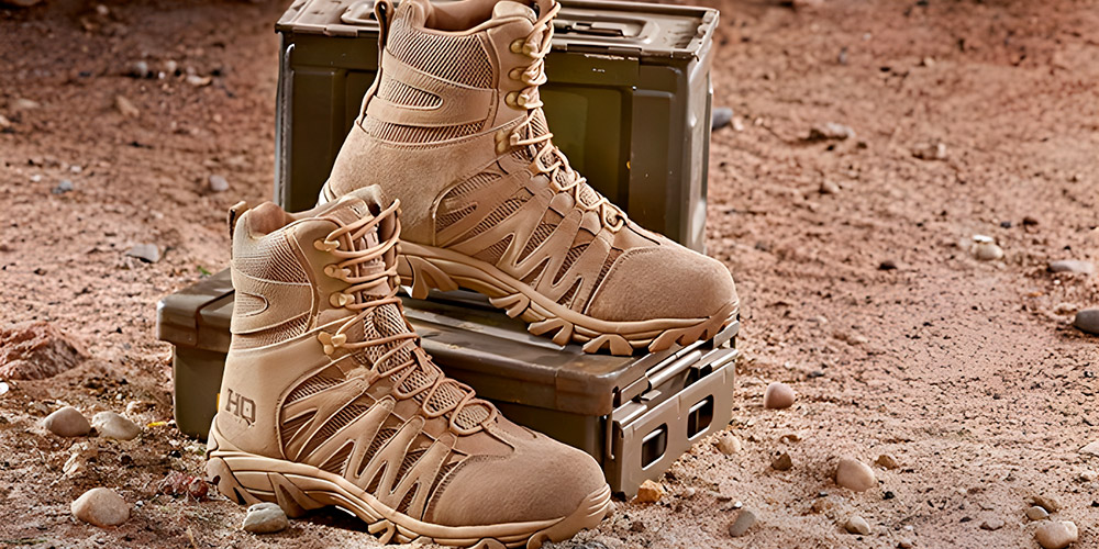 Tactical hiking boots