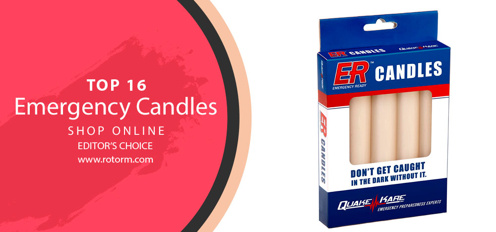 Best Emergency Candles - Editor's Choice