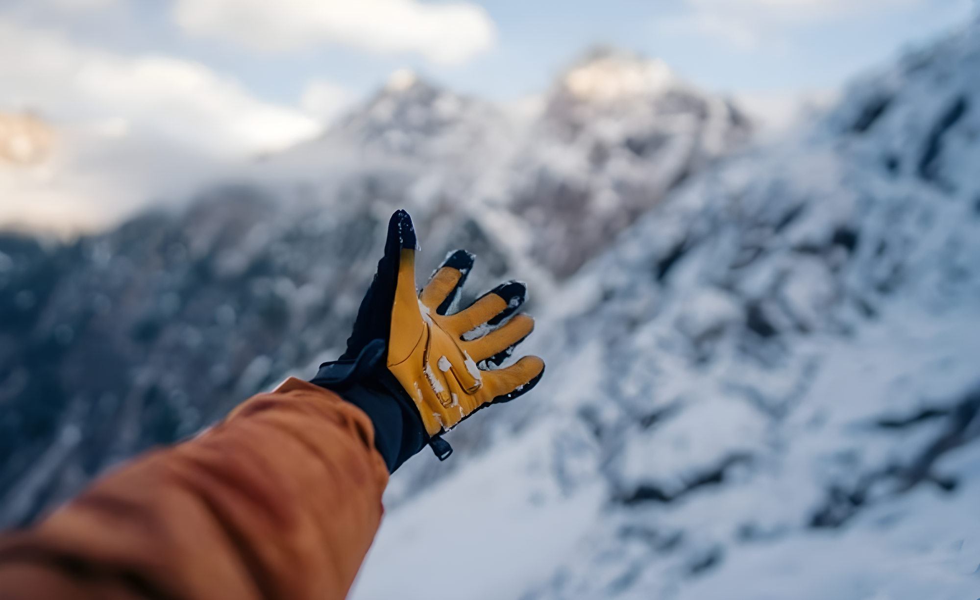 Ice Climbing Gloves
