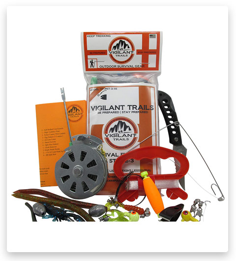 Vigilant Trails Pocket Survival Fishing Kit (Stage 3)