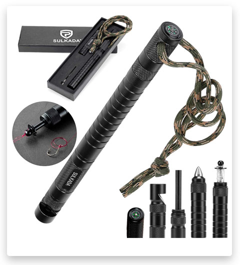 Unit Birthday Gifts for Men - SULKADA 9 In 1 Survival Gear Kits