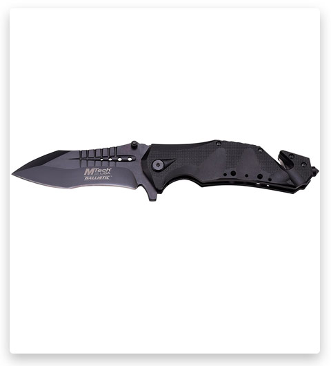 MTech USA MT-A845BK Spring Assist Folding Knife