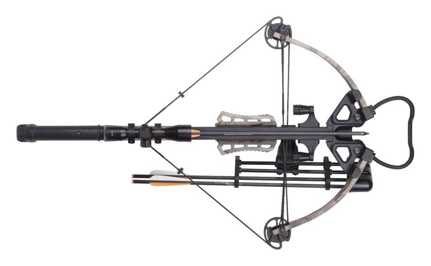 CenterPoint Sniper 370 Crossbow Set Camouflage Overview