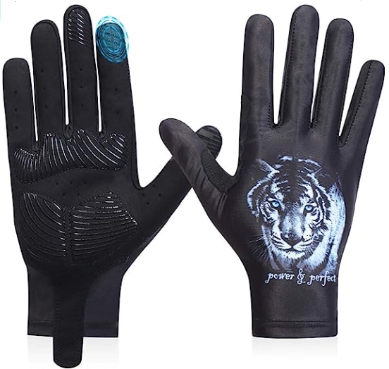 UV Protection Full Finger Touch Screen Cooling Gloves