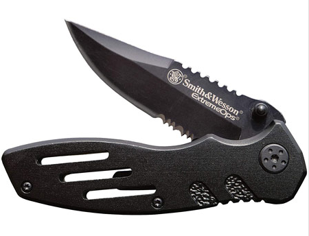 SMITH & WESSON Extreme Ops SWA24S 7.1in S.S. Folding Knife