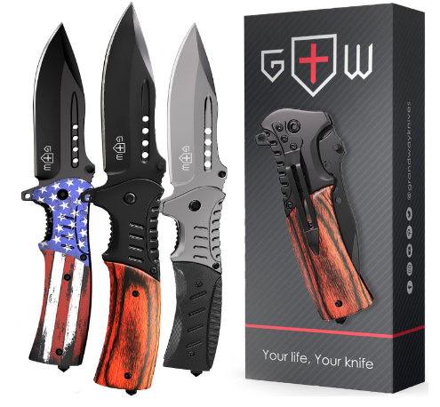 Pocket Knife Spring Assisted Folding Knives