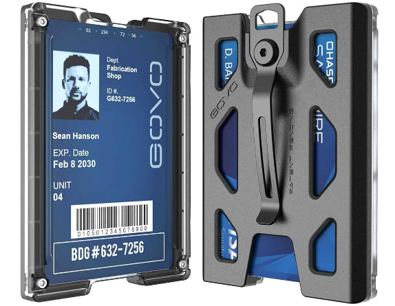 GOVO Badge Holder/Wallet