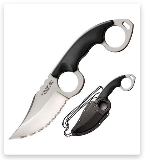 Cold Steel Double Agent II Fixed Blade Knife