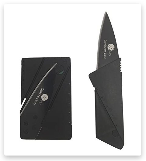 Credit Card Knife Folding Blade Knife (10 pack)