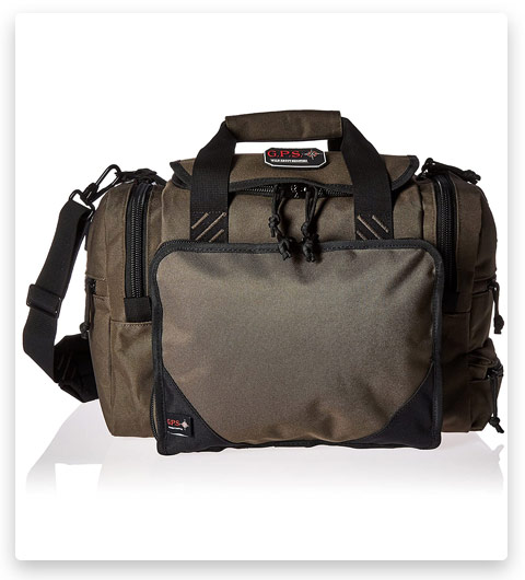G.P.S. Sporting Clays Bag with Rain Flap