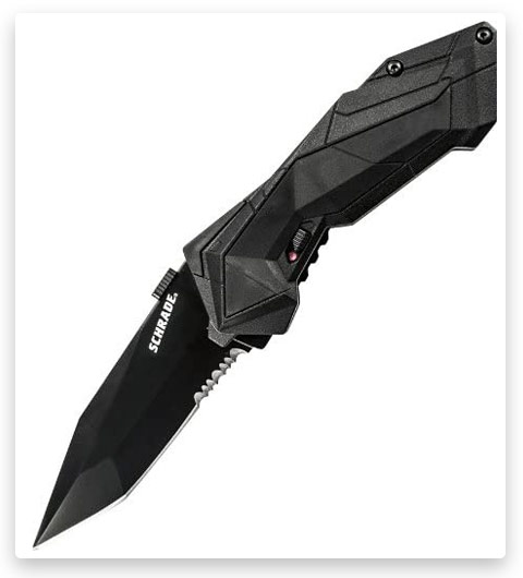 Schrade SCHA3BS 7.3in High Carbon S.S. Assisted Opening Folding Knife