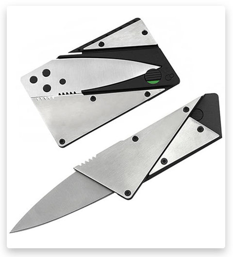 Stainless Steel Blade Credit Card Knife