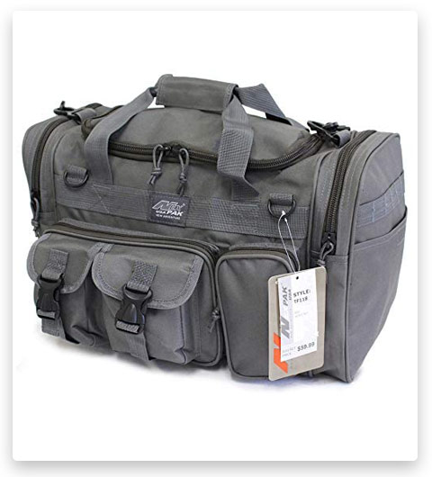 Nexpak Tactical Duffle Military Molle Gear Shoulder Strap Range Bag (Multi Colors/Sizes)