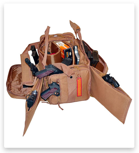 Explorer Tactical Range Ready Bag 18-Inch Tan