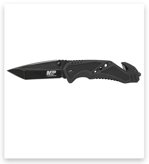 Smith & Wesson M&P SWMP11B 8.9in High Carbon S.S. Folding Knife