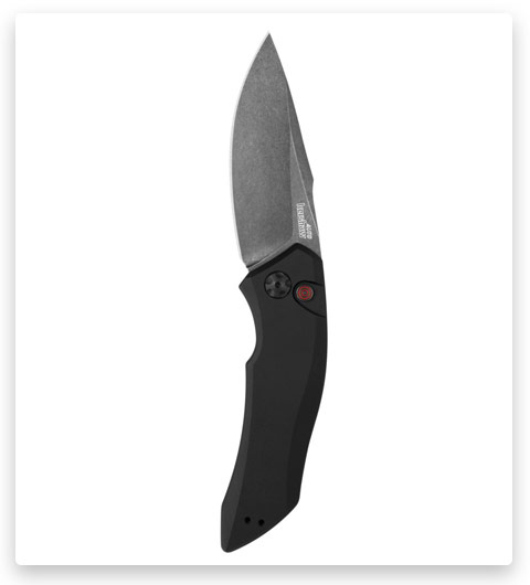Kershaw Knives Launch 1 Blackwash 7100BW Blade