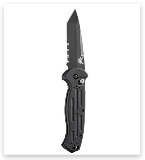 Benchmade AFO II Push Button Tanto Knife