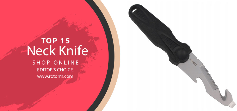Best Neck Knife - Editor's Choice